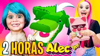 2 HORAS DE MUITA FOFURA 😍 BANATOON, ZOO HAPPY ANIMALS, PAPERS GRADE E MUITO MAIS ( Alec GO! )