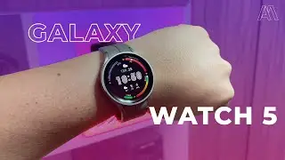 GALAXY WATCH 5 PRO NA CORRIDA!
