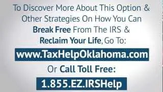 Tax Payment Options Oklahoma: IRS Offer In Compromise