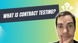Что такое контрактное тестирование?