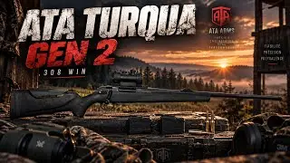 Présentation de la carabine ATA TURQUA Gen2 en 308 winchester