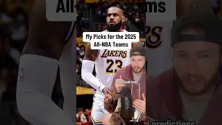 My 2025 All-NBA Teams 🤝