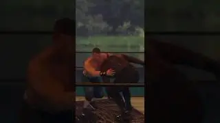 WWE JOHN CENA FIGHT SCENE THE RIVER #wwe#johncena#wwegames#fightinggame#river#tranding