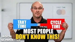 Is Takt Time The Same As Cycle Time?