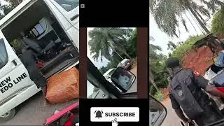 Kidnappers Attack 18-Seater Bus on Benin&ndash;Iyere Oluku Road | Passengers Abducted in Edo State