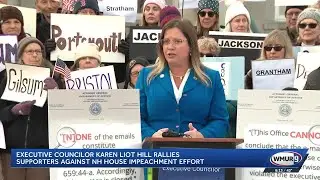 Liot Hill rallies supporters against impeachment inquiry