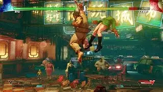 Street Fighter 5 -  Safety Measures Mission