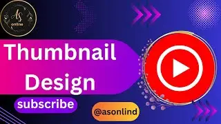 How to make a perfect YouTube thumbnail for beginners (Step by Step Tutorial (1) )