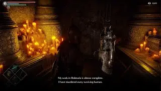 Demon's Souls PS5:  Yurt the Silent Chief