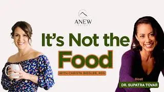 Why Food Sensitivities Aren’t About the Food | Stress, Digestion & Gut Health | ANEW EP 137