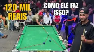 CLIMA ESQUENTOU!🔥- BAIANINHO X CLEITINHO - 120 MIL QUEM BATE 10 (PARTE 1)