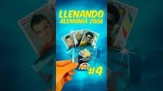&iexcl;ATAQUE Y TALENTO! ⚽ Panini Alemania 2006 #parte4