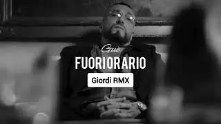 GUE - FUORI ORARIO - GIORDI REMIX