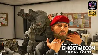 Ghost Recon Breakpoint- Faction Mission- Cross the Line- 4k
