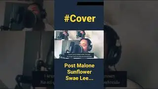 #Cover Post Malone - Sunflower ft Swae Lee. Wakayk cover, T&aacute; muito pika 😁🙂
