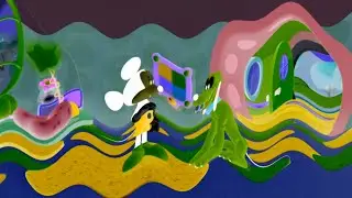 Mickey Mouse and Pluto | The Crazy Ball Chase/SB Preview 2 Mokou Deepfake