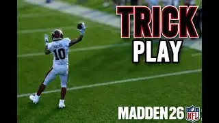 Trick play for madden 26 and 25