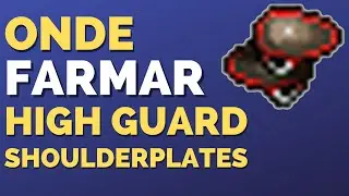 Onde Conseguir Dropar High Guard Shoulderplates no Tibia
