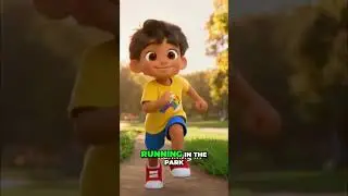 Park Fun: Dancing, Chasing, & Singing - Pure Joy! #shorts