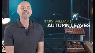 Gary Williams sings the jazz standard, Autumn Leaves