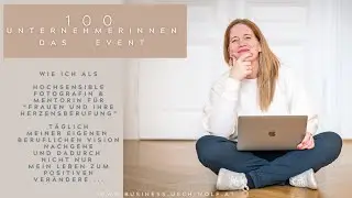 Uschi Wolf - Personal Branding Shooting - 100 Unternehmerinnen-Event