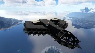 Ark Survival Evolved Tek Hover Skiff Colossus 2.0