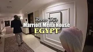 Is Marriott Mena House Worth It? | Full Room Tour Egypt