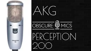 AKG Perception 200 | Конденсаторный микрофон | Тест/обзор P200 | Shure SM7B Intro