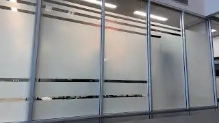 Watch How We Transform This Space with 3M&trade; Window Film | Solar X Installation Timelapse