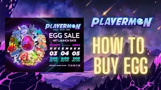 HOW TO BUY PLAYERMON EGG