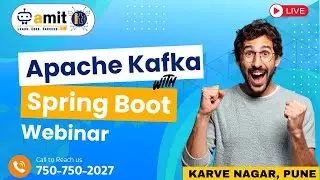 Apache Kafka With Spring Boot | Interview Oriented | Live class room session 