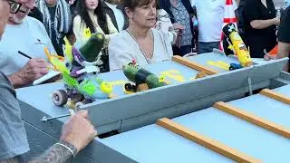 Sonoma's Tuesday Night Market zucchini races return