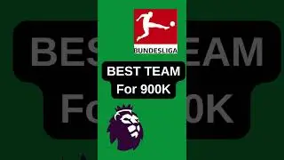 The Best 900K Team You NEED In FIFA 23