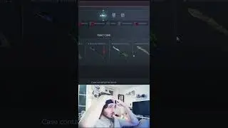 Caisse couteau = GROS WIN ? 😱..non, prt1 #gaming #cs2 #caseopening #opening #csgo