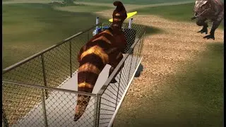 DINO TRANSPORT TRUCK SIMULATOR (flash game)