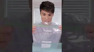 testing the hot knife hack to change zip lock bag sizes #shorts