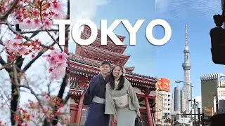 Tokyo Vlog | In Between Blossoms and Coffee Cups