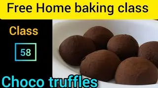 # Choco truffles balls # Free baking class by Elfin # இலவச கேக் பயிற்சி வகுப்பு #cake