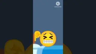 Ugly monster under my bed! (emoji version) #animation #monster #emoji #shorts