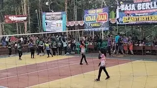 LIVE PERTANDINGAN BOLA VOLLY PUTRI PORAT CUP ARALEG VS KTMC