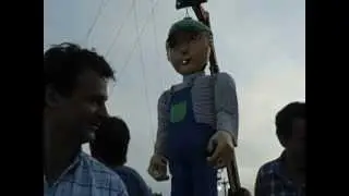 LITO, El Mu&ntilde;eco de Plaza Moreno