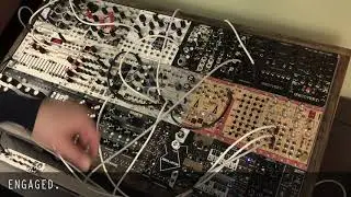 Recovery Effects Pearl Low End Vintage Fuzz Eurorack Demo