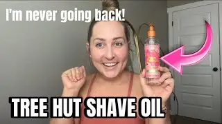 Tree Hut Pink Hibiscus Shave Oil #treehut#shaveoil#founditonamazon#commissionsearned#amazonaffiliate