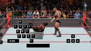 WWE 2K18 PC Controls | Part 2 (TLC)