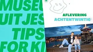 KUNST EN KIDS AFL. 28 - AMSTERDAM LOOKOUT 360&deg; VIEW / OVER THE EDGE SWING