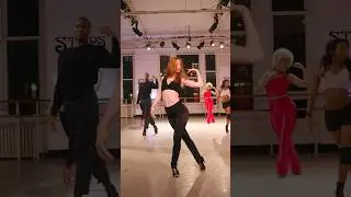 Heels class choreography NYC 🖤🤍 #dance #heels