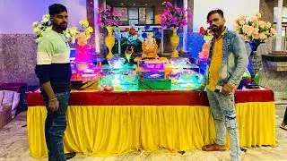 Catering Counter Decoration Vlog | 🥰