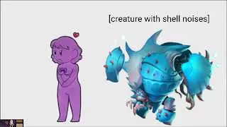 Thalassa's loyal guards  ( a Monster Legends meme )