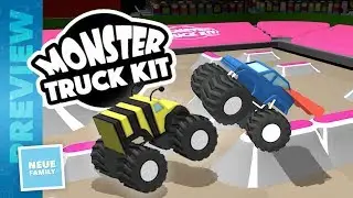Drive Small & Mighty Little Machines in Monster Truck Kit