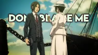 Eren and Mikasa (Edit|Amv)-Dont blame me-Taylor swift edit audio by @quitezy